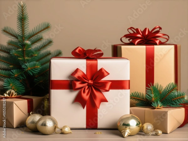 Obraz プレゼント　クリスマスプレゼント