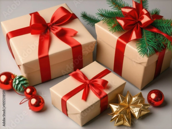 Obraz プレゼント　クリスマスプレゼント