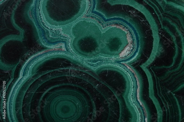 Obraz Close up of a jade stone