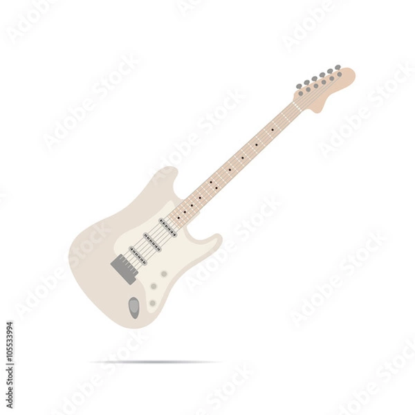 Fototapeta Guitar icon