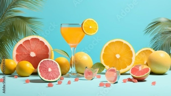 Obraz Holiday background