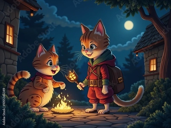 Fototapeta 冒険の旅に