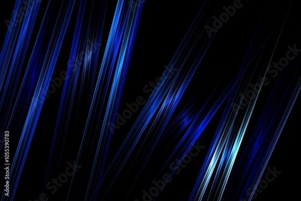 Fototapeta Computer generated fractal pattern and shape