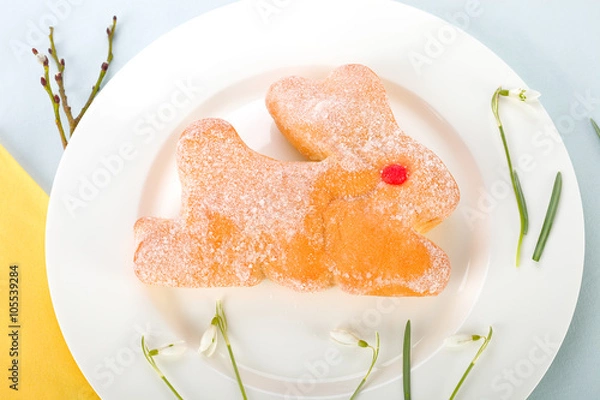 Obraz Osterhase- Kuchen
