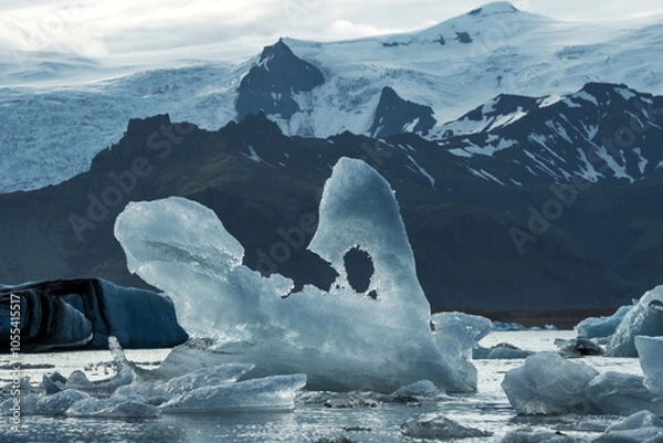 Fototapeta Ice sculpture
