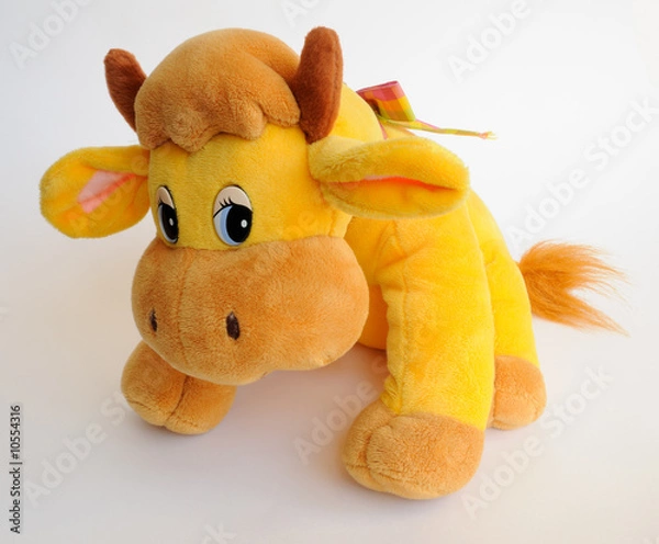 Obraz Yellow cow