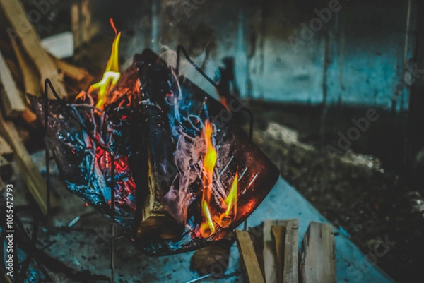 Fototapeta キャンプ