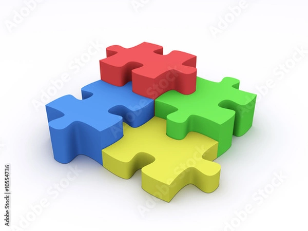 Obraz Puzzle pieces