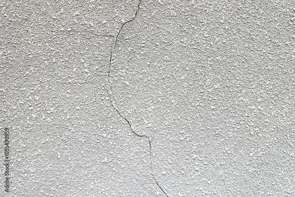 Fototapeta ひび割れたコンクリートの壁