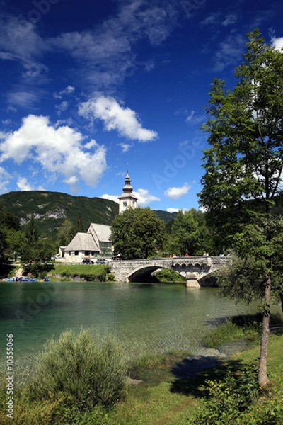 Obraz Parc national du triglav