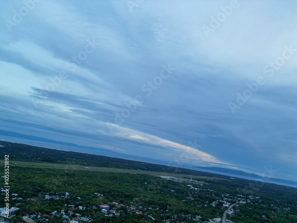 Fototapeta  아름다운 해변, 필리핀 보홀 팡라오섬의 알로나 비치 풍경