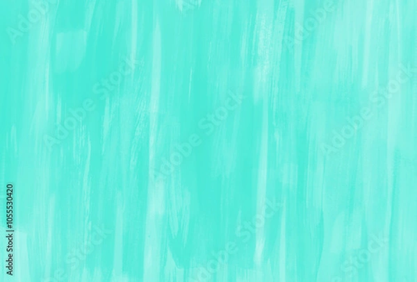 Fototapeta 背景素材_水彩テクスチャ_水色