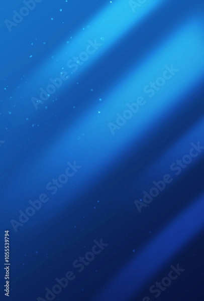 Fototapeta 背景素材_光_青