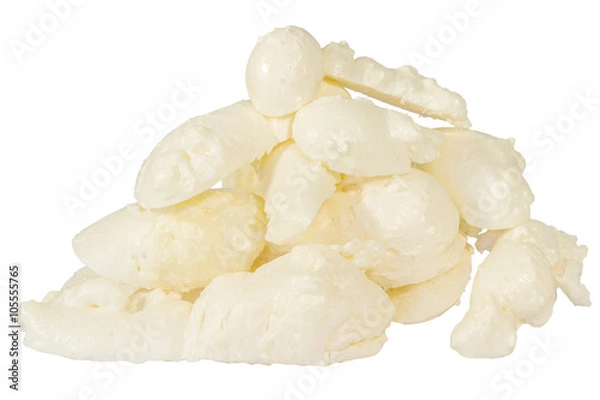 Obraz Pile  polyurethane foam isolated white background