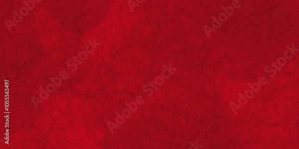 Obraz Abstract design with grunge red dark Stucco wall background .Old grunge paper texture design. This design are used for wallpaper ,poster, Chalkboard. Dark red concrete wall grunge texture background	
