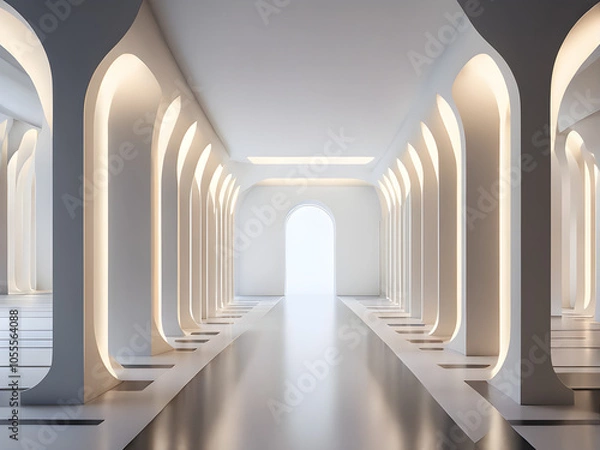 Obraz modern interior design