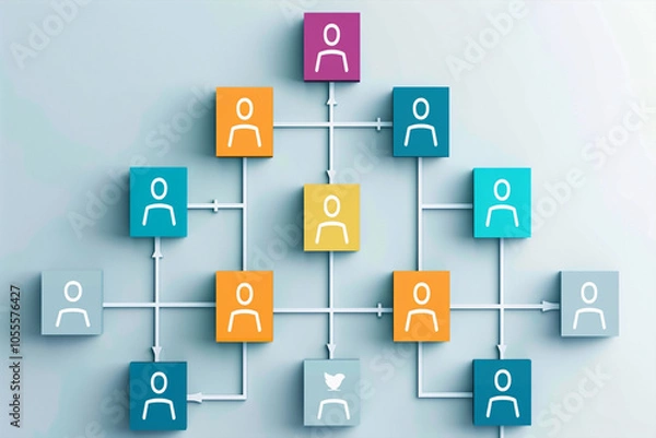 Fototapeta background with numbers