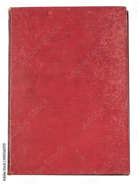 Obraz Red old hardcover book