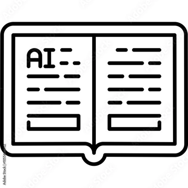 Fototapeta Learning Icon
