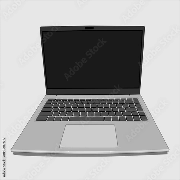 Obraz Laptop Vector.eps