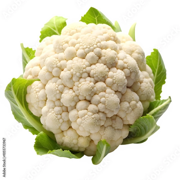 Obraz Broccoli on transparent background