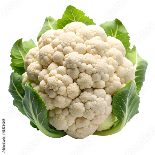 Obraz Broccoli on transparent background