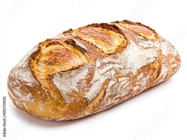 Obraz Sourdough Bread Loaf