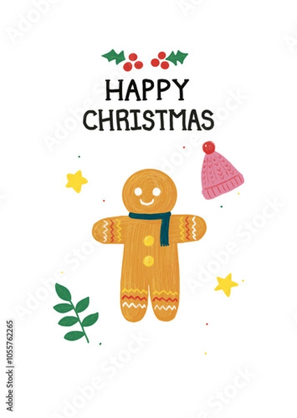 Obraz 크리스마스 카드