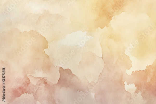 Fototapeta Soft brown and cream tones create a calming and elegant background, perfect for invitations, websites, or social media.