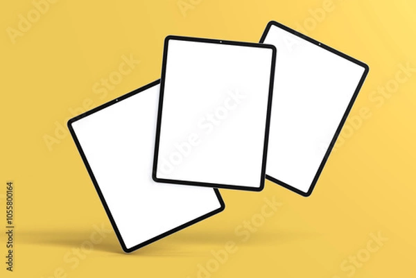 Obraz Realistic Tablet Mockup