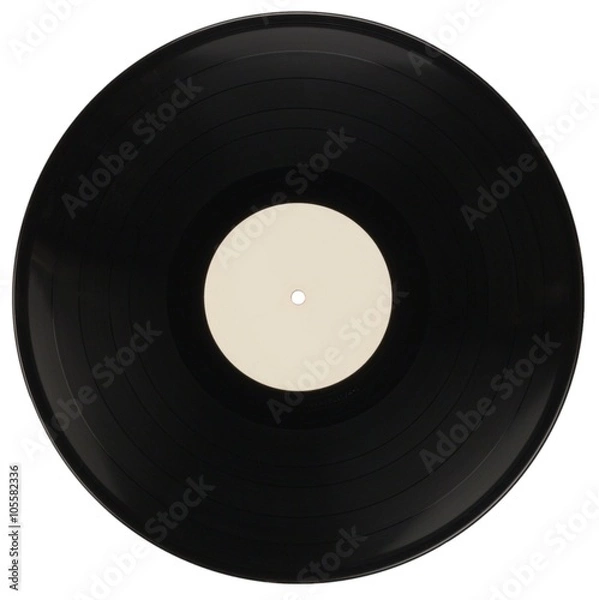 Obraz Vinil disk