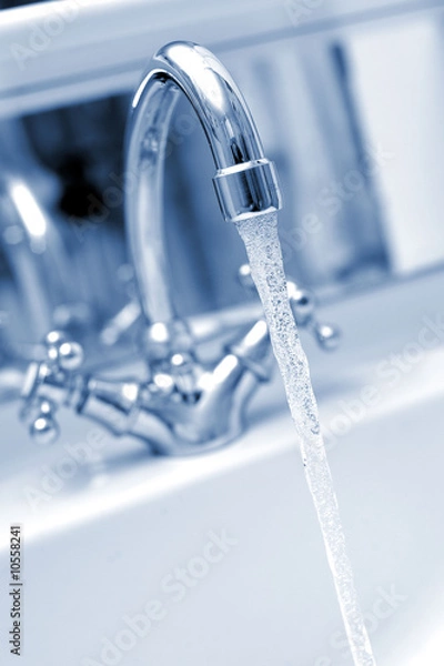 Obraz robinet