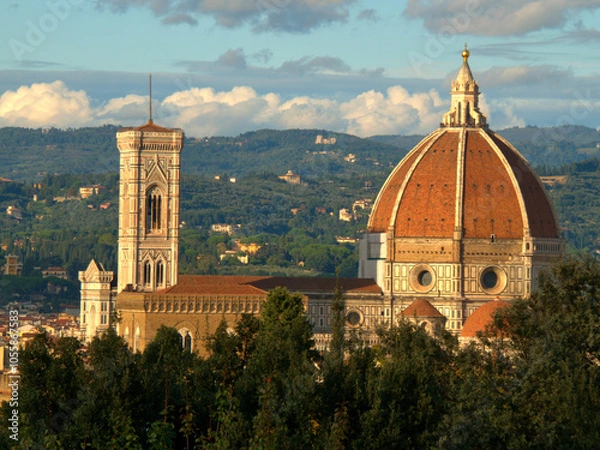 Fototapeta Firenze e dintorni