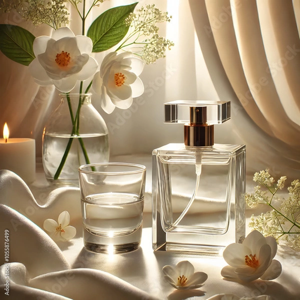 Obraz Minimalist product background	