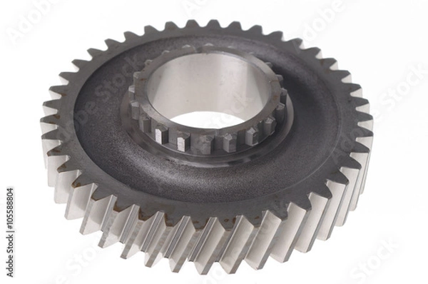 Fototapeta sprocket isolated on white