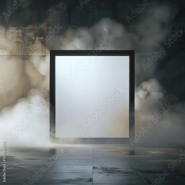 Fototapeta Simple Basic Gradient Textured Photography Design Background