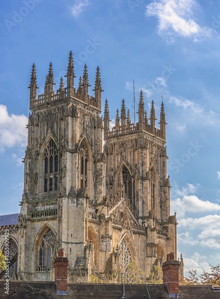 Obraz York Minster.