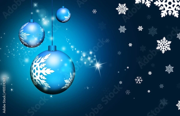 Fototapeta Merry christmas background.