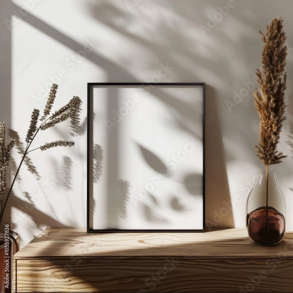 Fototapeta Blank Empty Frame