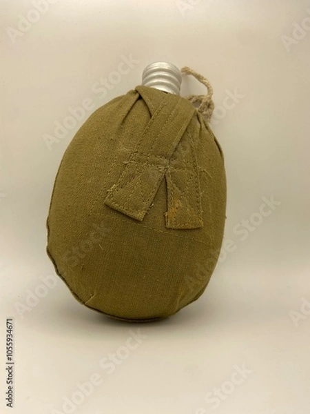 Obraz old flask 1
