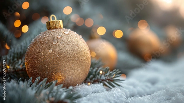 Obraz christmas decorations