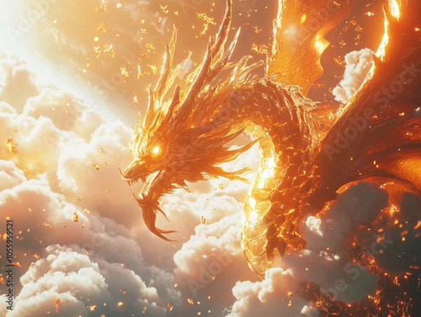 Obraz 龍神　竜神　神様