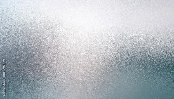 Fototapeta Frosted glass texture with a soft, blurred effect, perfect for backgrounds and design projects.