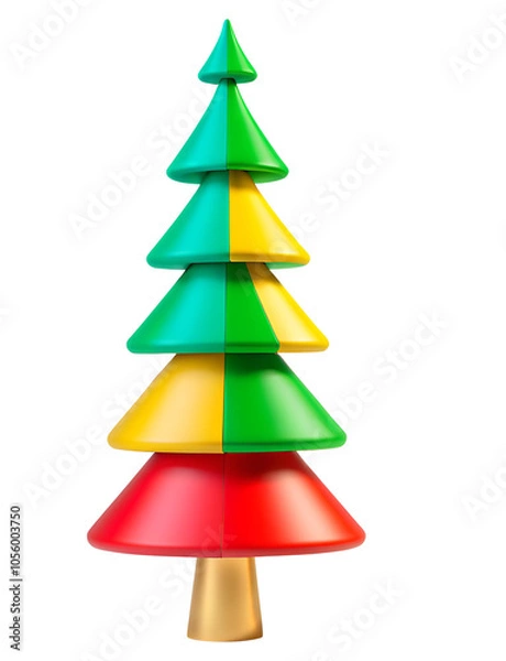 Obraz christmas tree