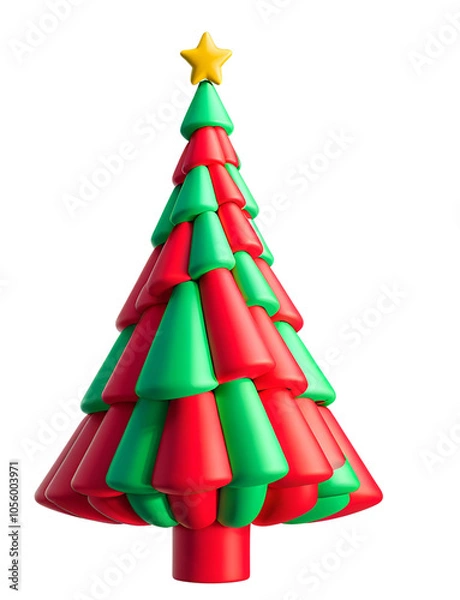 Obraz christmas tree