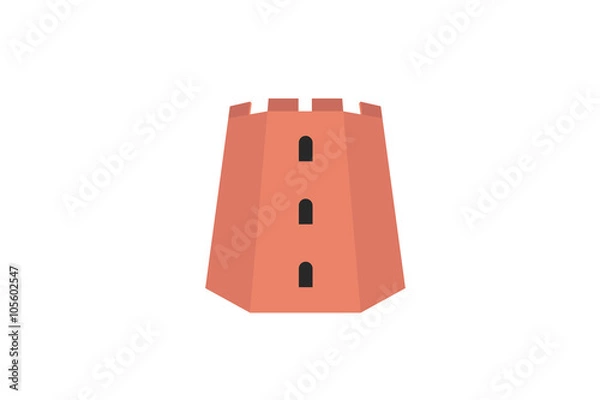 Obraz Gediminas tower