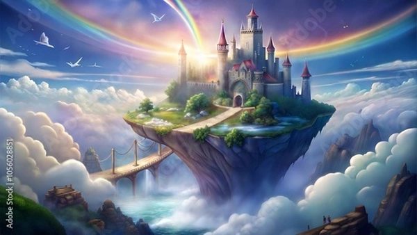 Obraz Magic Kingdom in the Clouds