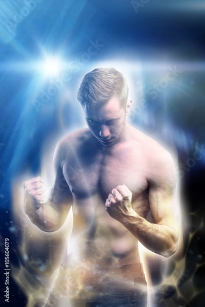 Fototapeta Inner Strength/Karma