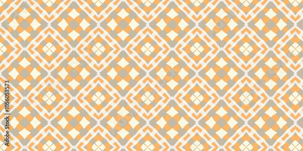 Obraz Energetic Symmetry. Geometric Pattern