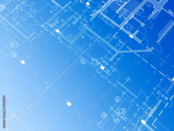 Obraz blueprint